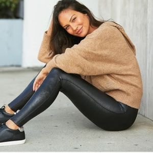 Spanx Faux Leather Leggings